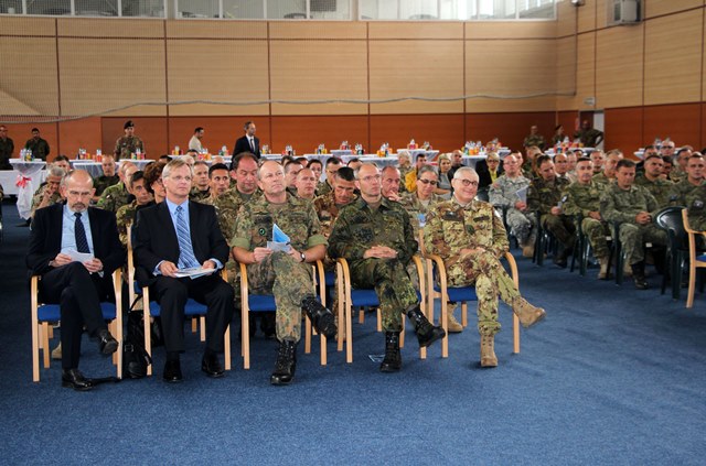 NATO ADVISORY AND LIAISON TEAM ESTABLISHMENT CEREMONY