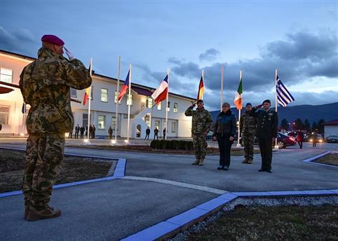 Predsjednica Republike Slovenije u posjeti NATO Stabu Sarajevo