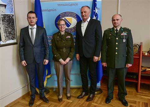 NATO clanice nastavljaju podrzavati Projekat izgradnje odbrambenih kapaciteta u BiH