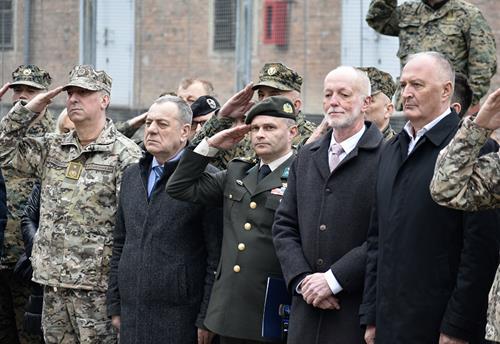 Donacija Njemacke naglasava snazne odnose izmedu BiH i NATO Saveznika 