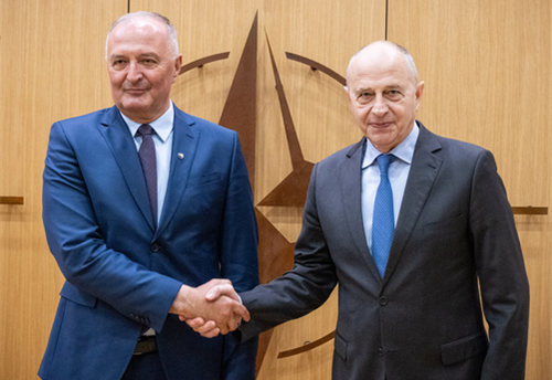 Zamjenik generalnog sekretara ponovo potvrdio  vaznost partnerstva NATO-a i Bosne i Hercegovine  
