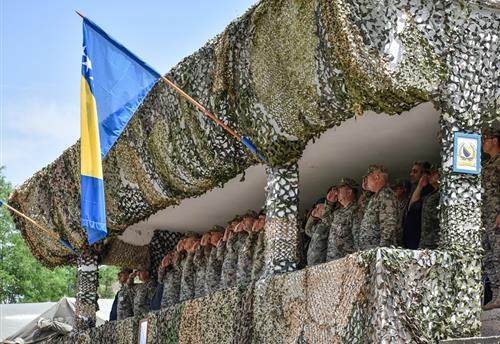 OS BiH nastavljaju unapredivati interoperabilnost sa NATO saveznicima