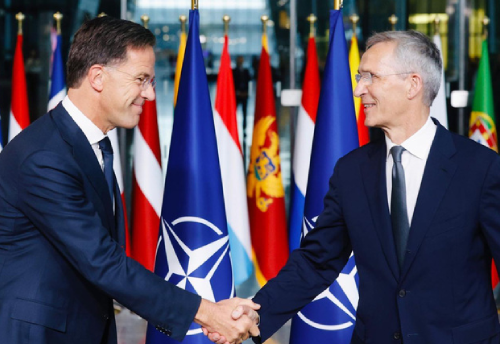 Mark Rutte preuzima duznost generalnog sekretara NATO-a