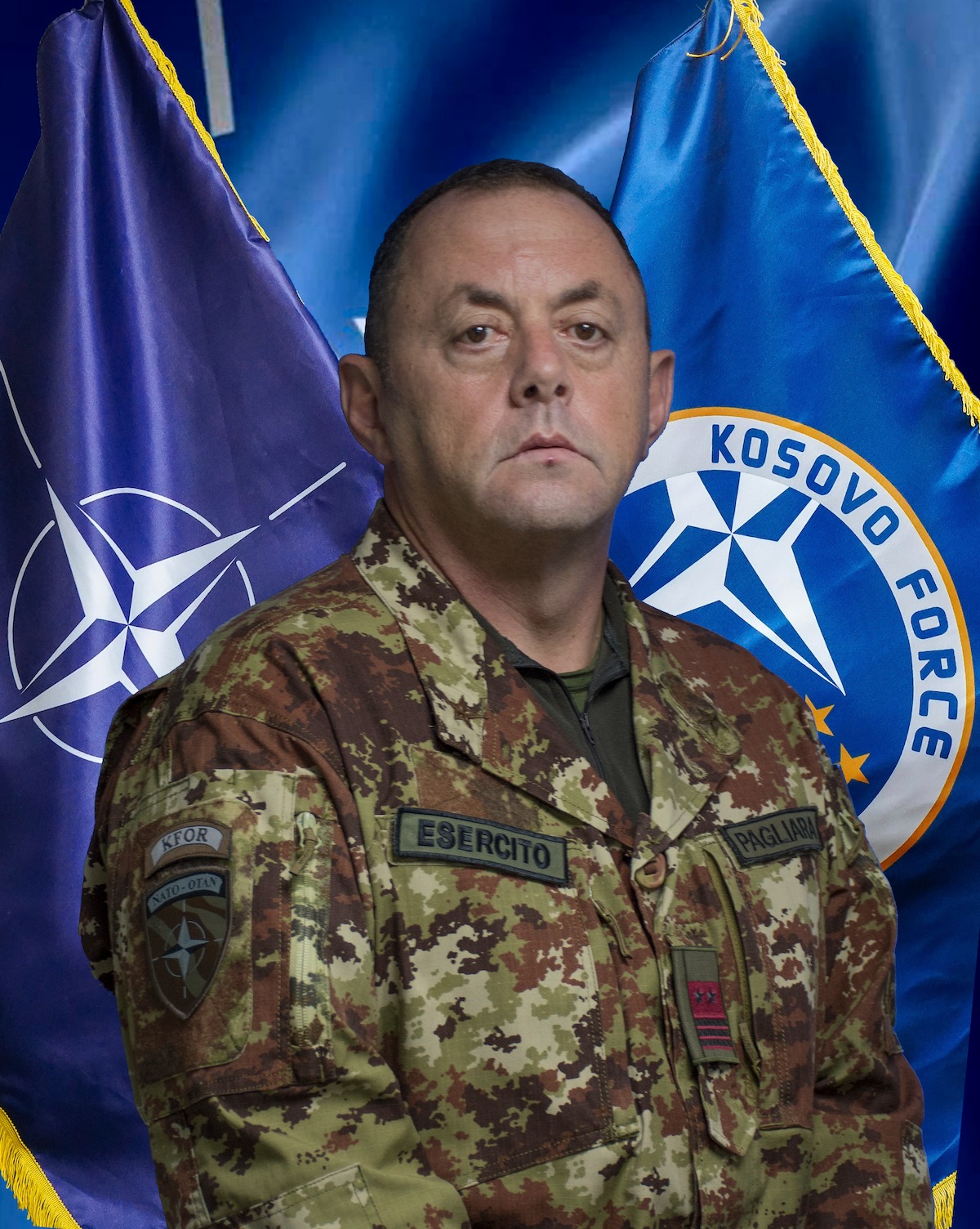 Command Sergeant Tamás ZSIROS